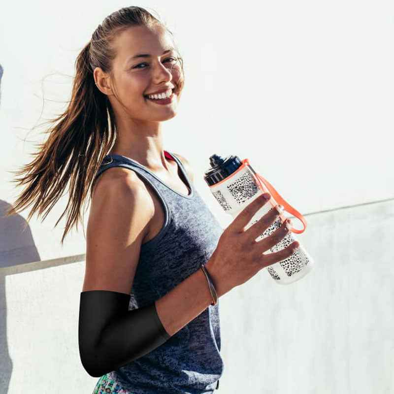 New Elbow Ice Compression Stretch Sleeves
