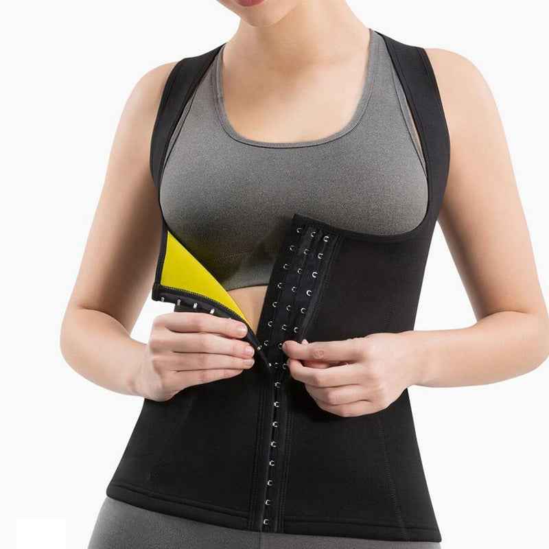 Fitness sweating vest
