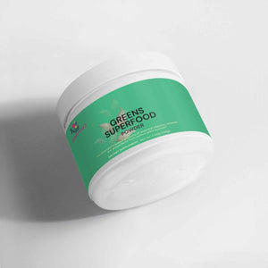 Green Superfood Powder Nutrient Rich Blend For Energy, Digestion Overall Wellness