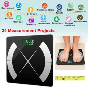 Intelligent Body Composition Scale Fat Monitor