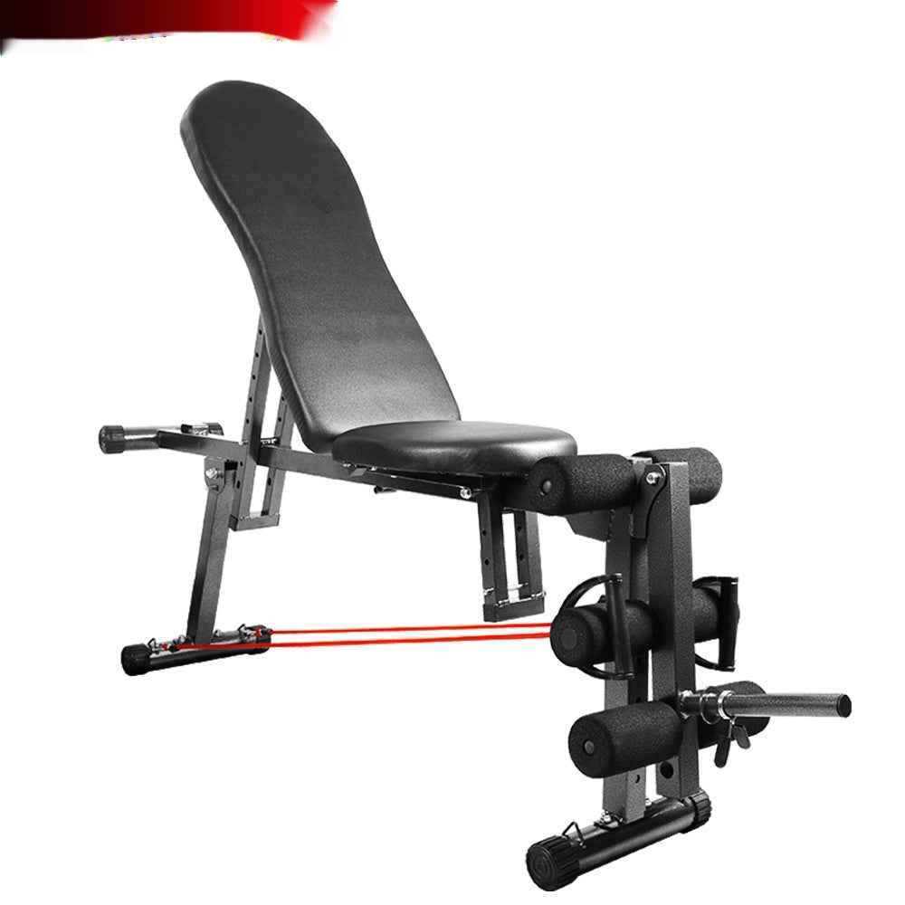 Dumbbell Bench Foldable Adjustable Indoor Fitness Chair