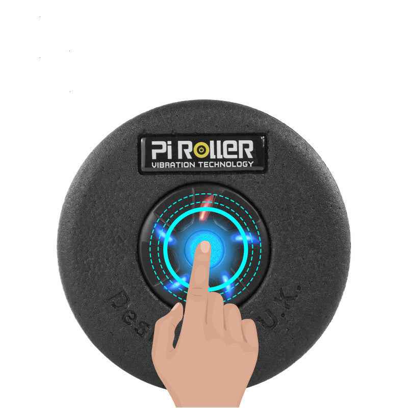 Fitness electric vibration vibration foam shaft
