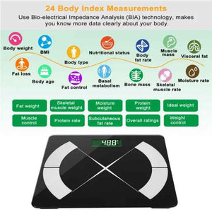 Intelligent Body Composition Scale Fat Monitor