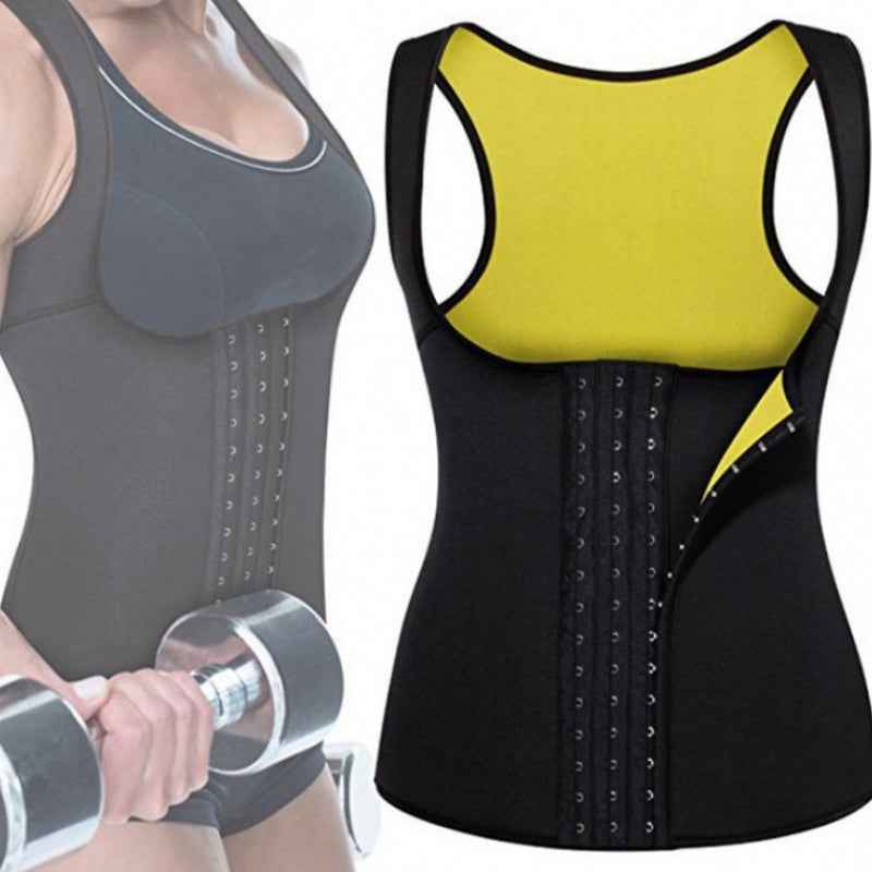 Fitness sweating vest