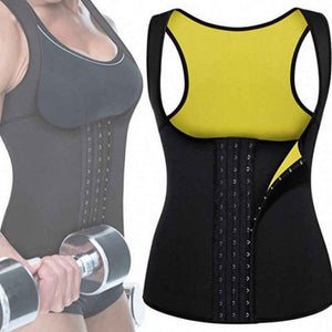 Fitness sweating vest