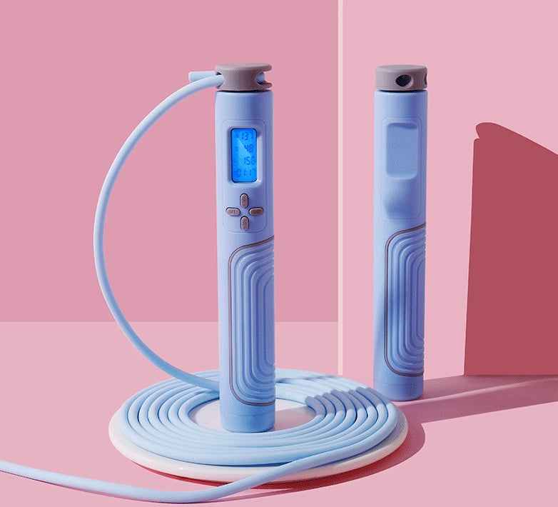 Smart Counting Skipping Rope Adjustable Load