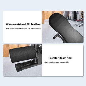 Dumbbell Bench Foldable Adjustable Indoor Fitness Chair