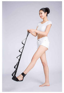 Auxiliary Ankle Ligament Stretching Device Velcro Yoga Aid Stretch Strap