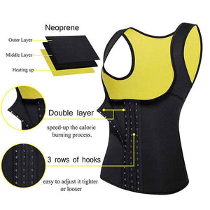 Fitness sweating vest
