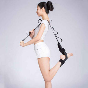Auxiliary Ankle Ligament Stretching Device Velcro Yoga Aid Stretch Strap
