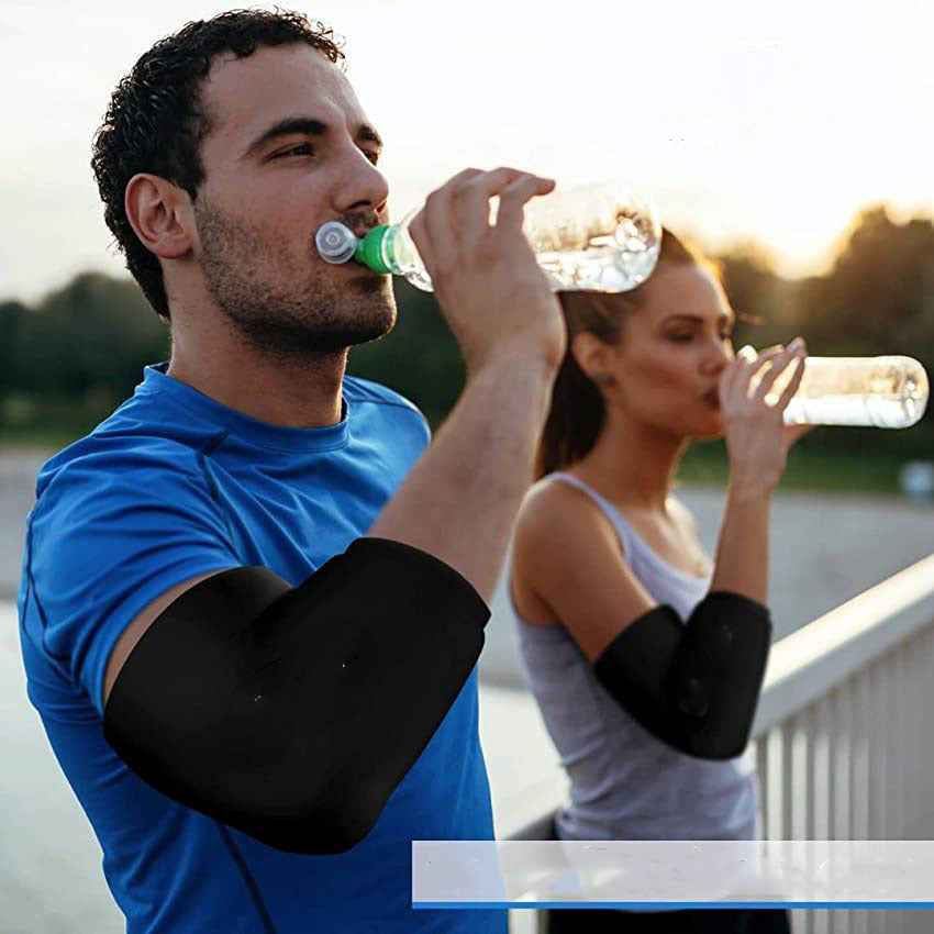 New Elbow Ice Compression Stretch Sleeves