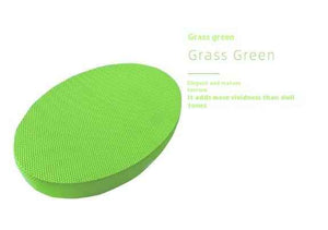 Non-slip Balance Pad Oval Massage Fitness Mat Odorless Balance Balance Soft Pedal