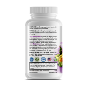 Pure Multi-Vitamins Womens - Pulse & Root