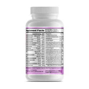 Pure Multi-Vitamins Womens - Pulse & Root