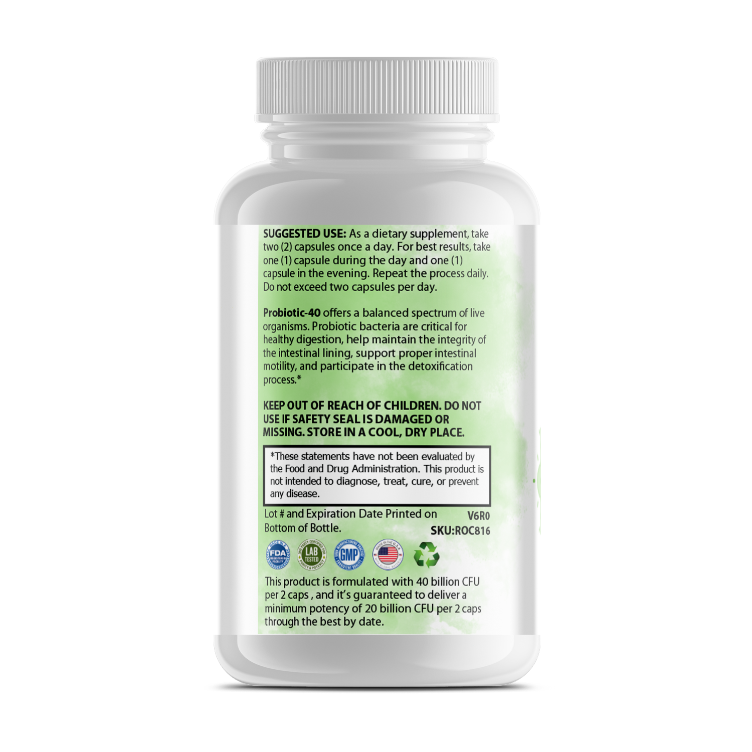 Pure Probiotics - Pulse & Root