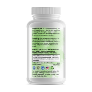 Pure Probiotics - Pulse & Root