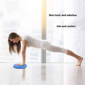 Non-slip Balance Pad Oval Massage Fitness Mat Odorless Balance Balance Soft Pedal