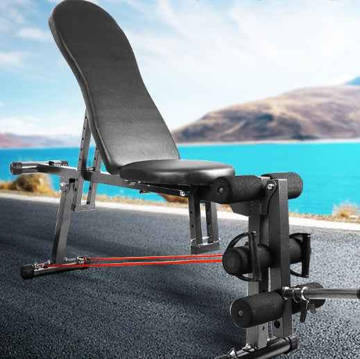 Dumbbell Bench Foldable Adjustable Indoor Fitness Chair