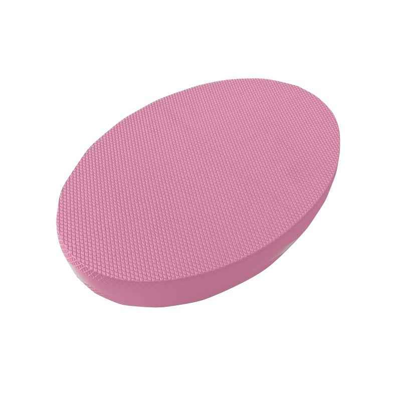 Non-slip Balance Pad Oval Massage Fitness Mat Odorless Balance Balance Soft Pedal