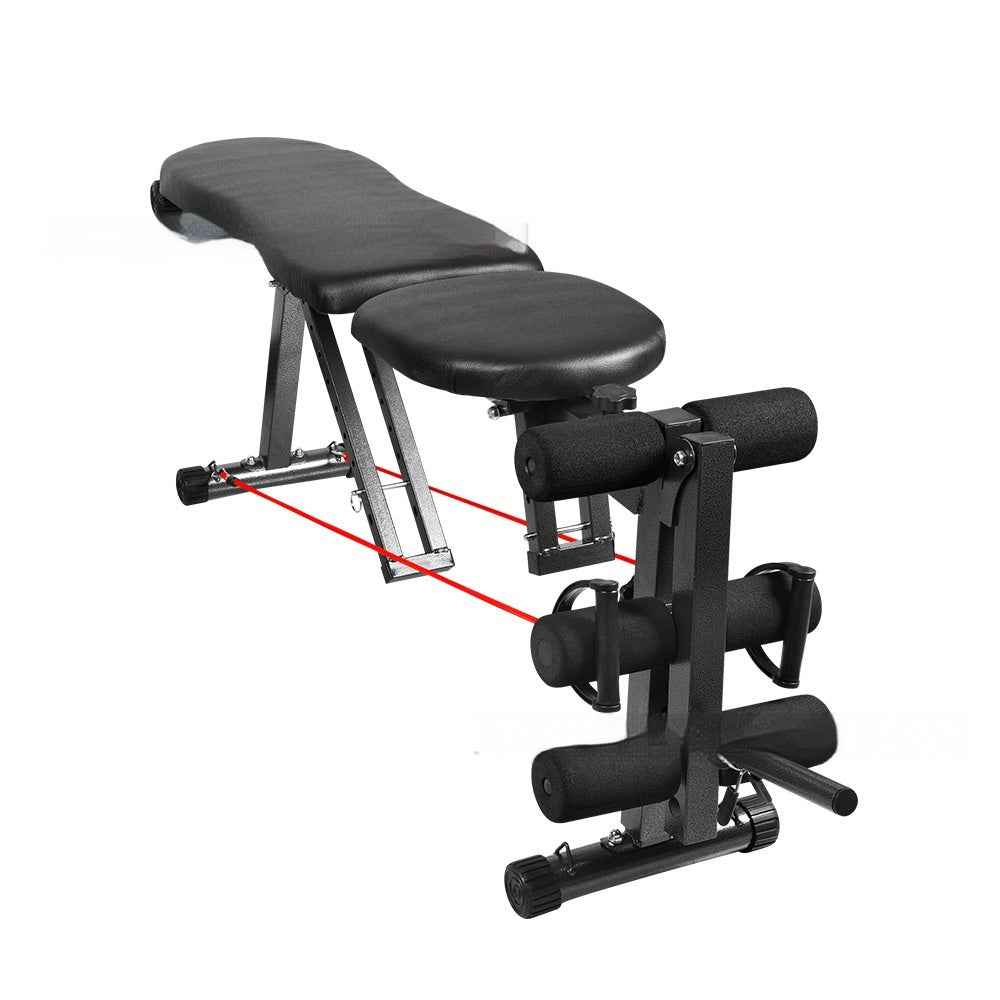 Dumbbell Bench Foldable Adjustable Indoor Fitness Chair