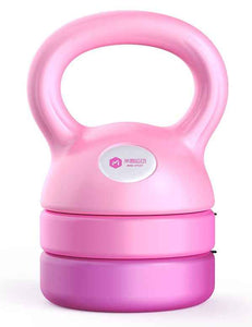 Adjustable Kettlebell Small Dumbbell Ladies Fitness Equipment