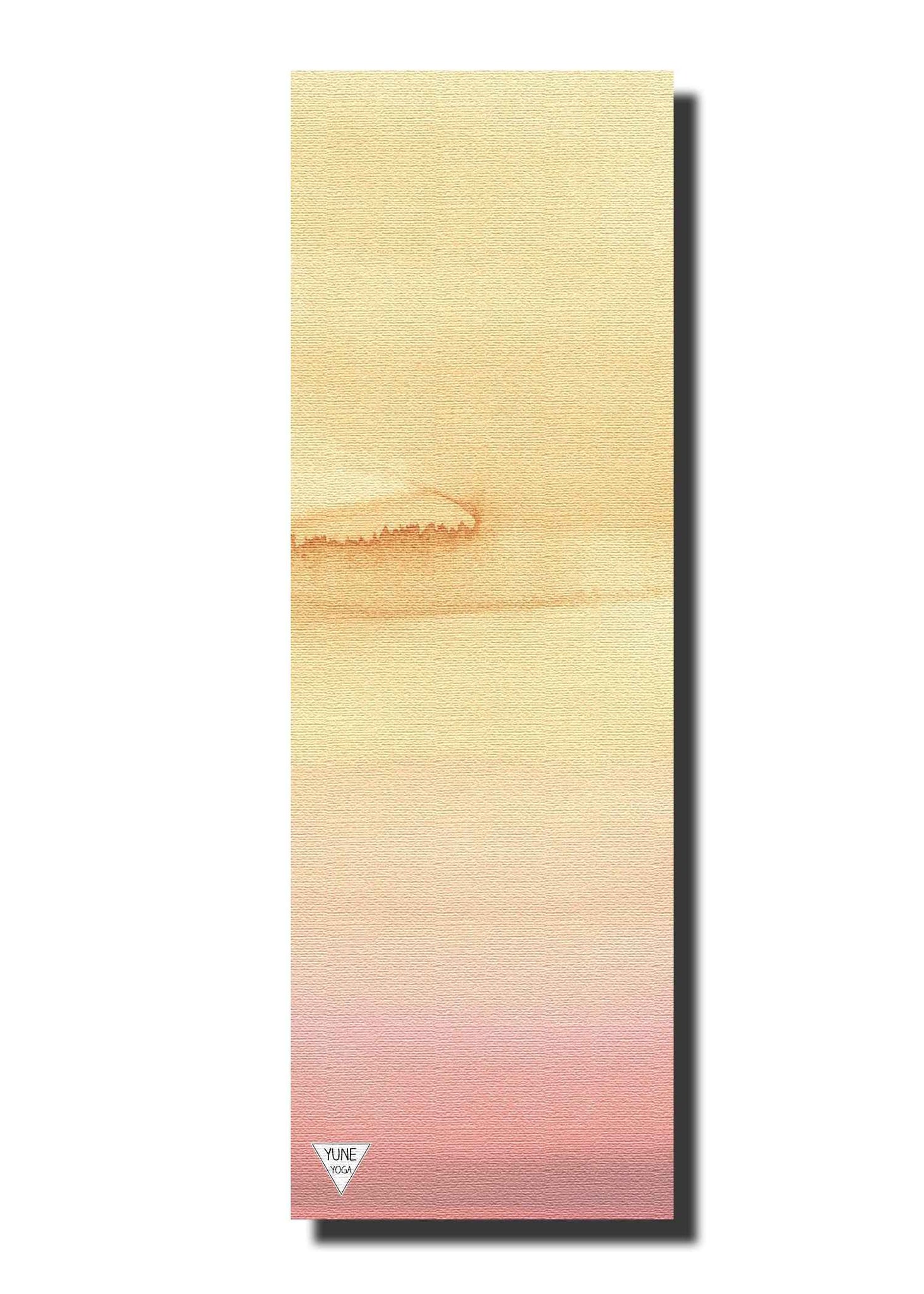 Yoga Mat | 6mm Thick | Yellow | Non-Slip | Eco Friendly | Yune Yoga |