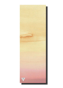Yoga Mat | 6mm Thick | Yellow | Non-Slip | Eco Friendly | Yune Yoga |