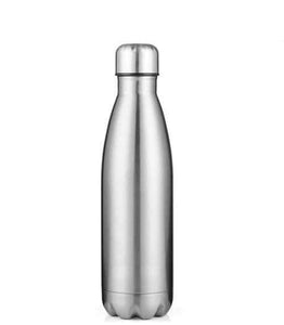 17oz Stainless Steel Water Bottle